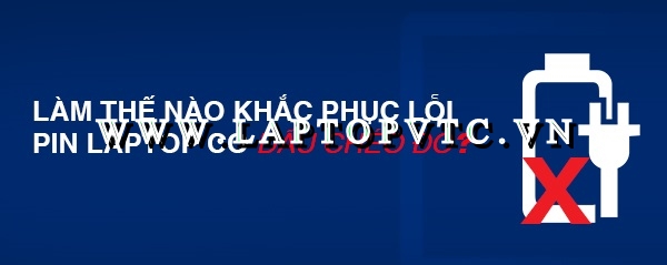 Biểu tượng pin có dấu chéo là bị gì?