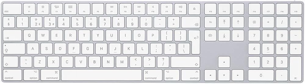 Cách xem pin còn lại của Magic Keyboard trong macOS