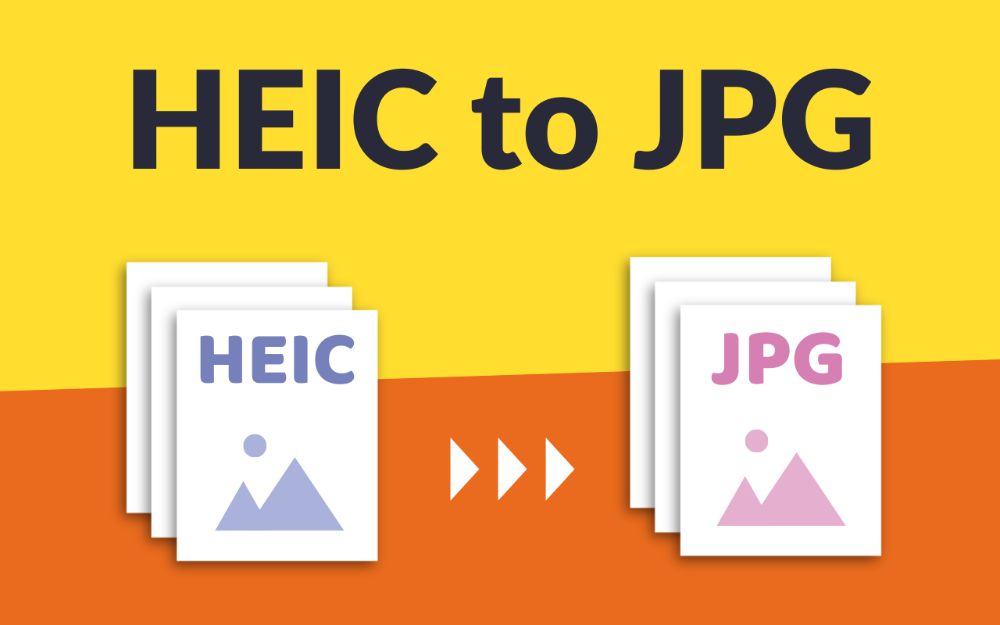 Chuyển đổi file HEIC sang JPG hàng loạt đơn giản