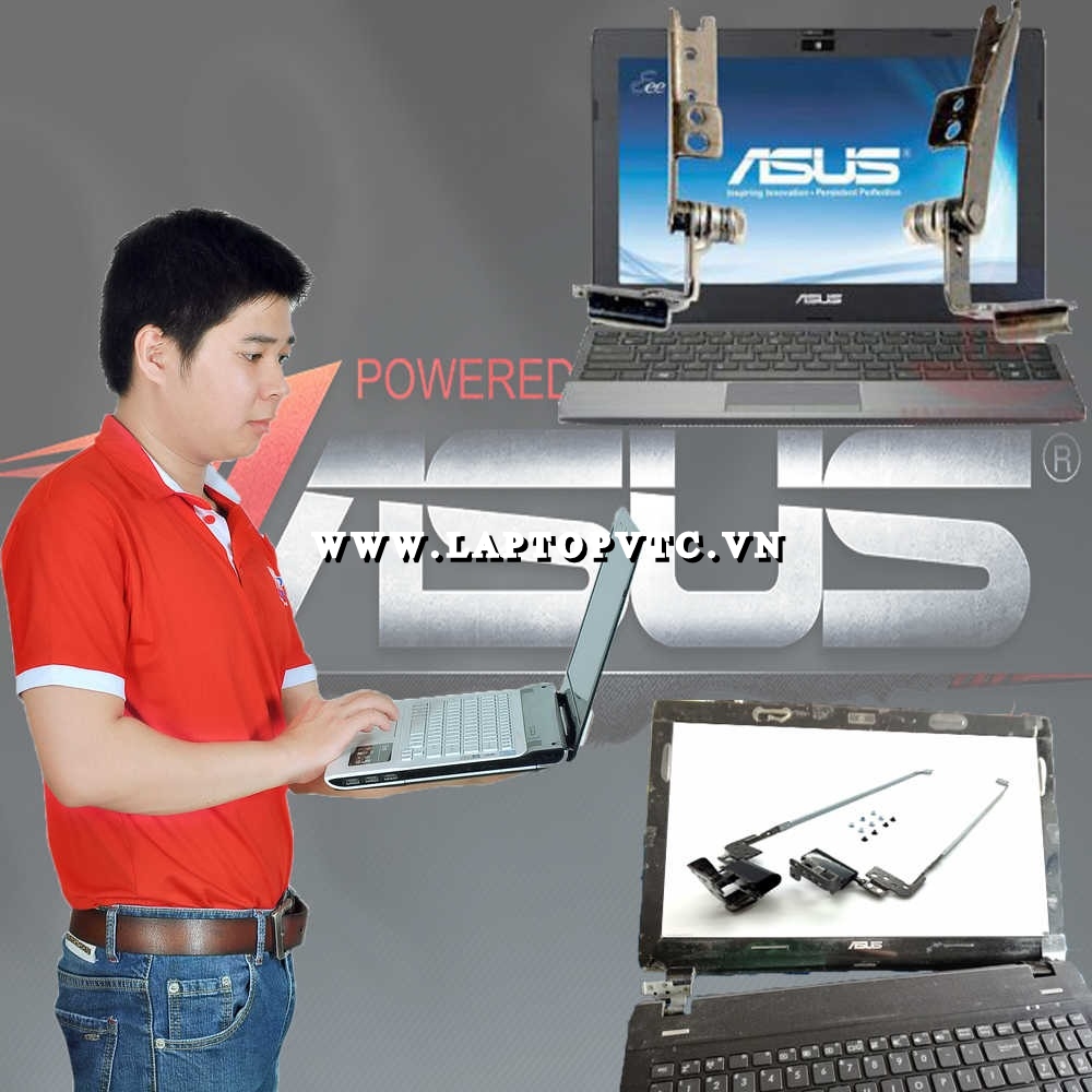 Tân Trang Vỏ Bản Lề Laptop ASUS