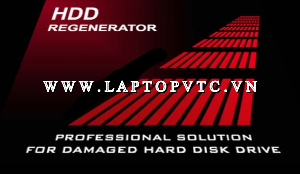 Hướng dẫn sử dụng phần mềm HDD Regenerator