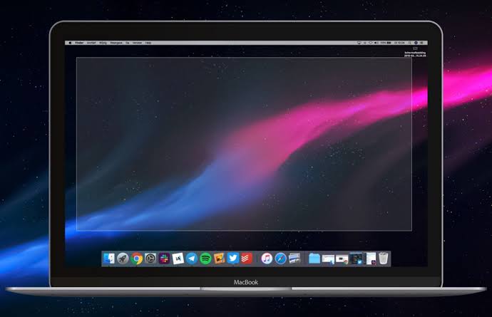 Cách chụp ảnh màn hình trên Macbook