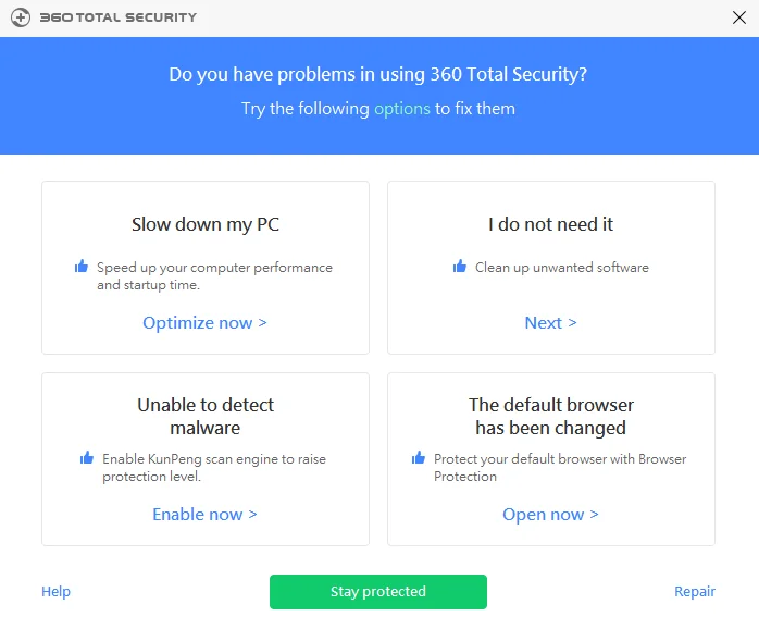 Hướng dẫn chi tiết cách xóa 360 Total Security triệt để trên máy tính