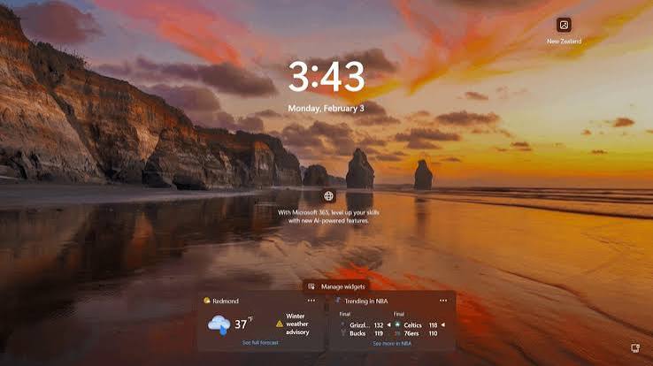 Hướng dẫn tùy biến Lock Screen Windows 11