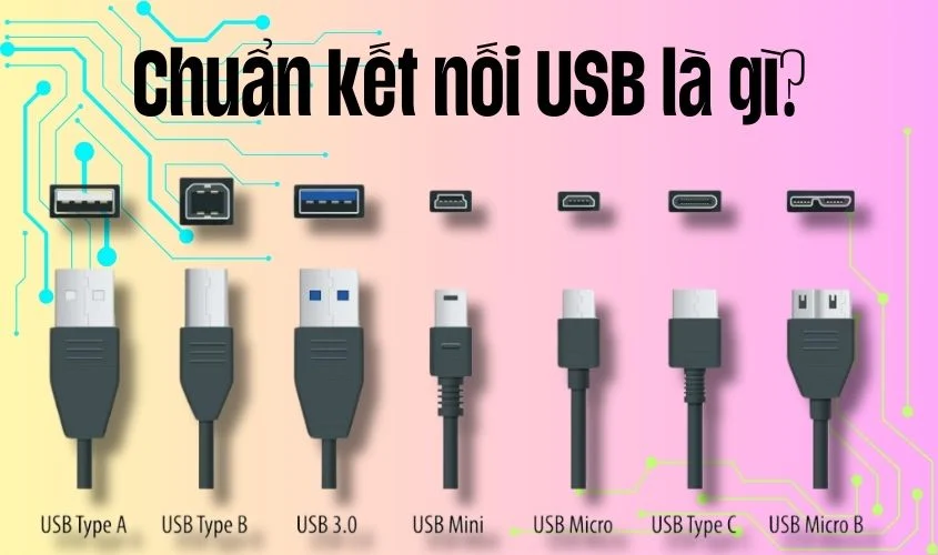 Tìm hiểu về sự khác biệt và các chuẩn USB hiện nay