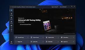 Universal x86 Tuning Utility (UXTU): Công cụ tinh chỉnh CPU và GPU toàn diện