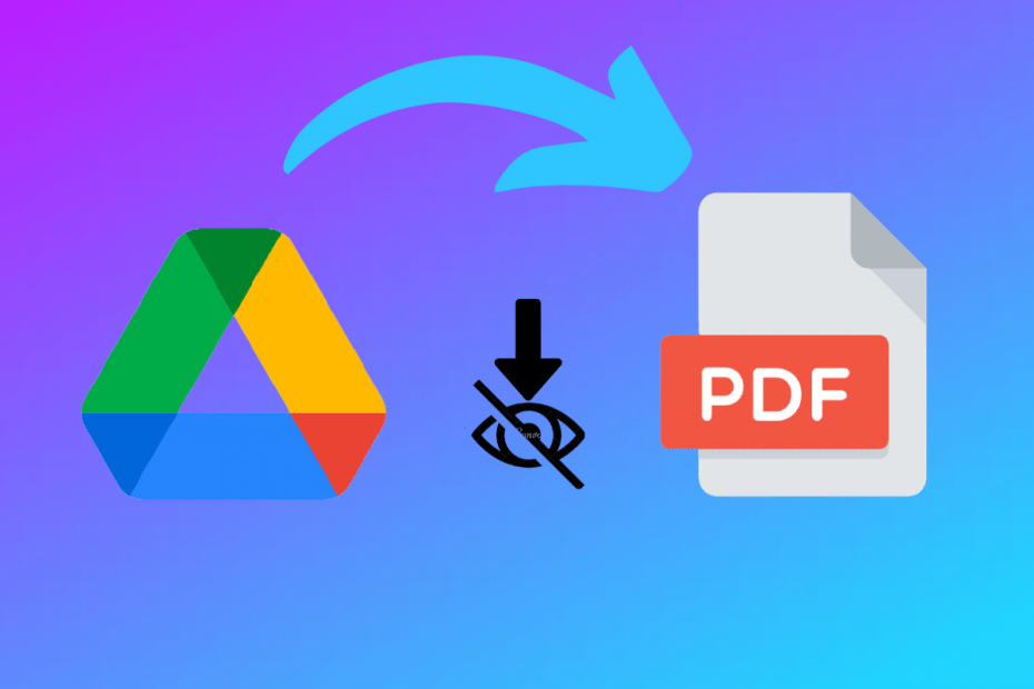 Chi tiết 5 cách tải file PDF trên Google Drive bị chặn tải xuống