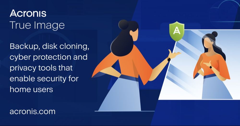 Clone ổ cứng với phần mềm Acronis true image