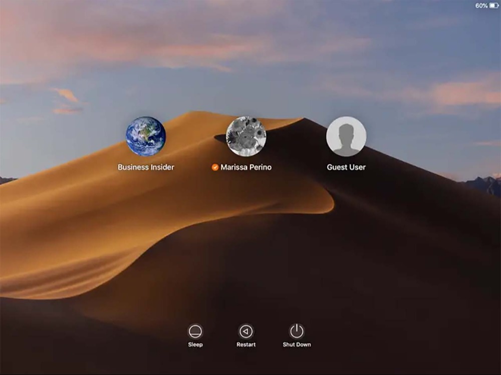 Cách xóa mật khẩu MacBook