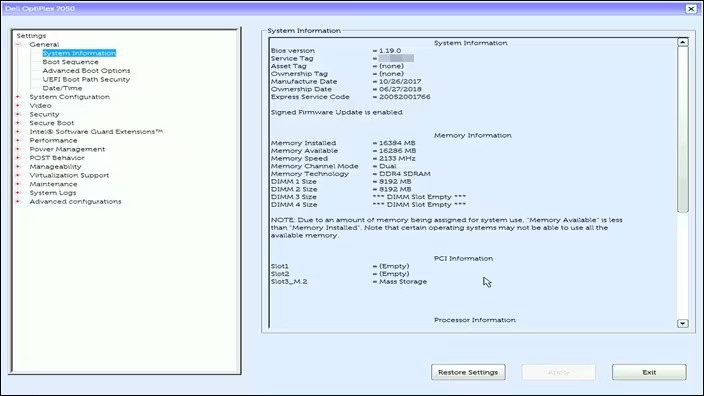 Phím Tắt Vào BIOS Và Boot Options Của Các Hãng Máy Tính