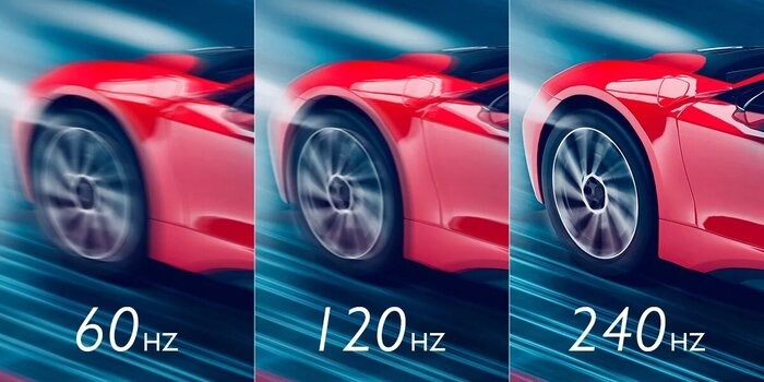Tần số quét là gì? Chơi game có cần màn hình tần số quét cao?