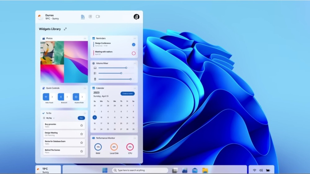 Windows 11 24H2 sẽ khắc phục hiện tượng giật lag khi mở Quick Settings, Task View