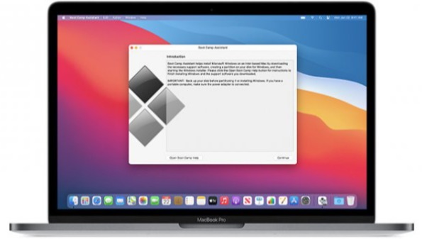 Hướng dẫn cài song song Windows và Macbook thông qua Bootcamp