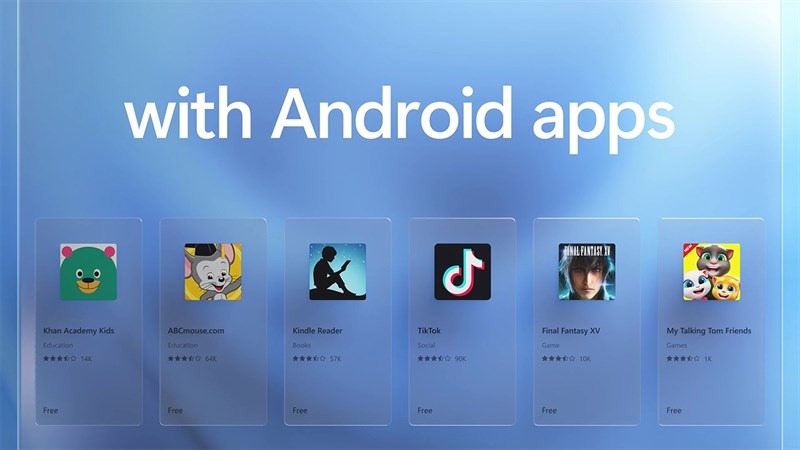 Tính năng giả lập Android trên Windows 11 bất ngờ bị Microsoft khai tử