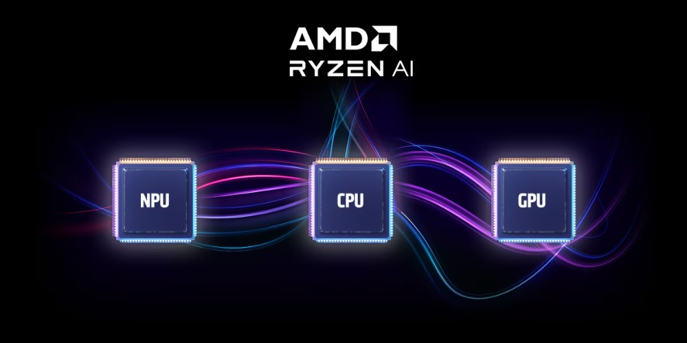 AMD công bố dòng vi xử lý AI mới dành cho các thiết bị máy tính xách tay