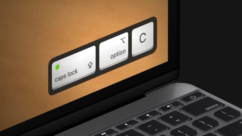Tổ hợp phím chuyên dụng giúp bạn thao tác nhanh với bàn phím MacBook