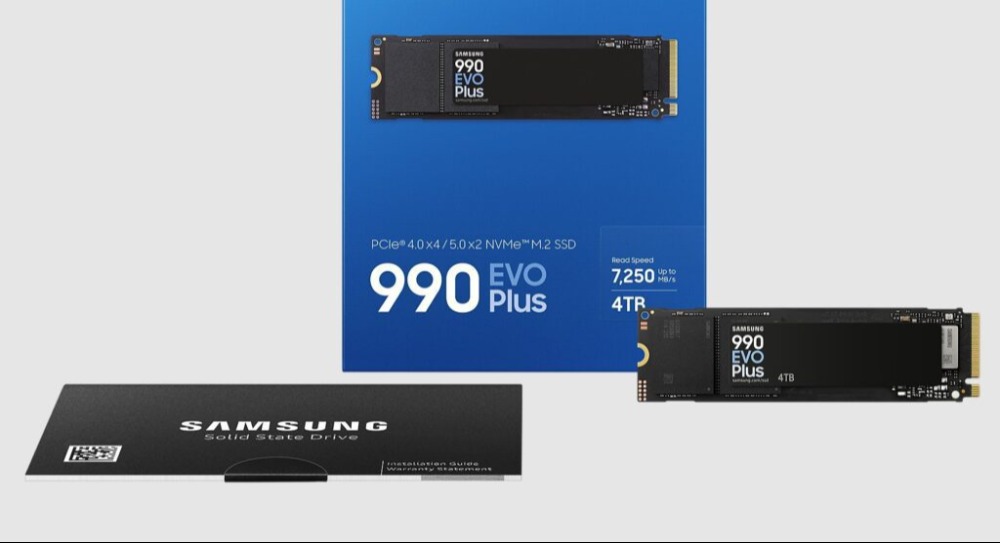 Samsung ra mắt ổ cứng SSD Samsung 990 EVO Plus tại Việt Nam