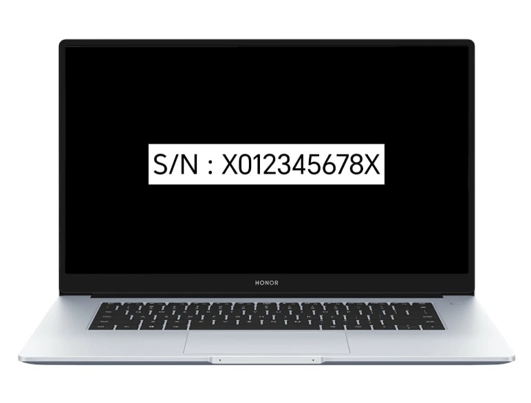 Hướng dẫn cách tìm số serial của laptop Windows