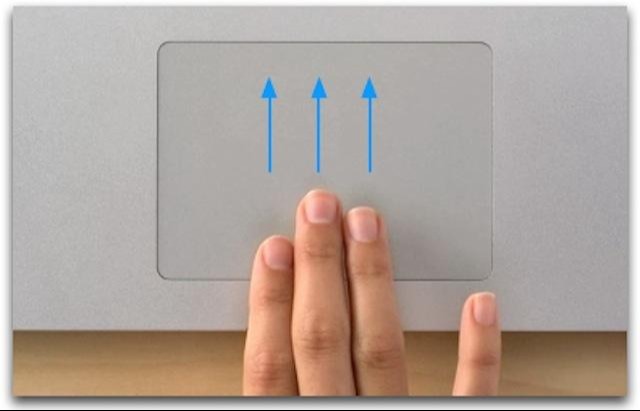 Cách bật cử chỉ kéo ba ngón tay cho trackpad MacBook và Magic Trackpad