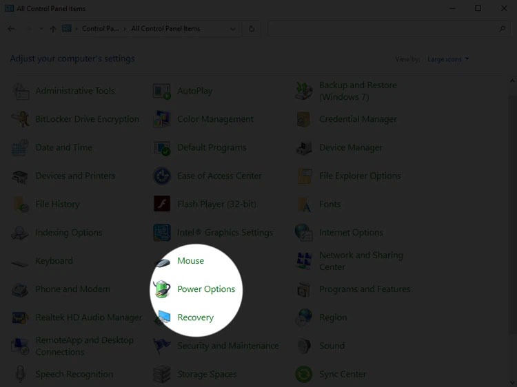 Thủ thuật tắt màn hình laptop nhưng máy vẫn hoạt động trên Windows 10