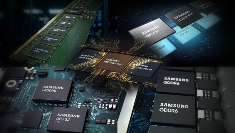 Samsung ra mắt DRAM GDDR7 24Gb