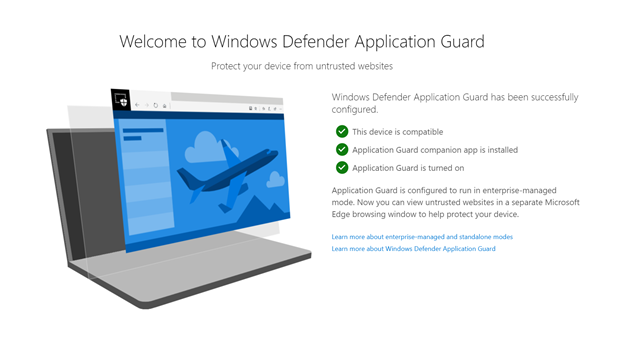 Microsoft đã gỡ bỏ Microsoft Defender Application Guard trên Windows 11 24H2