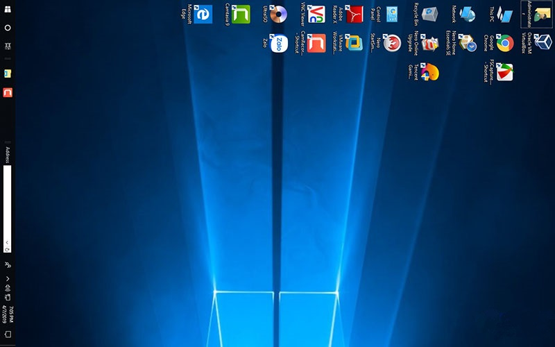 Cách chỉnh màn hình Windows bị xoay ngang