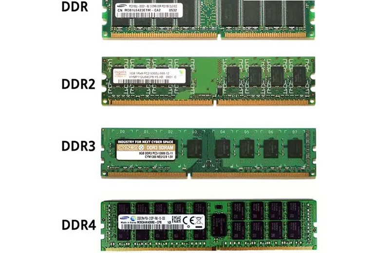 RAM DDR4 so với DDR5: Sự khác biệt là gì?