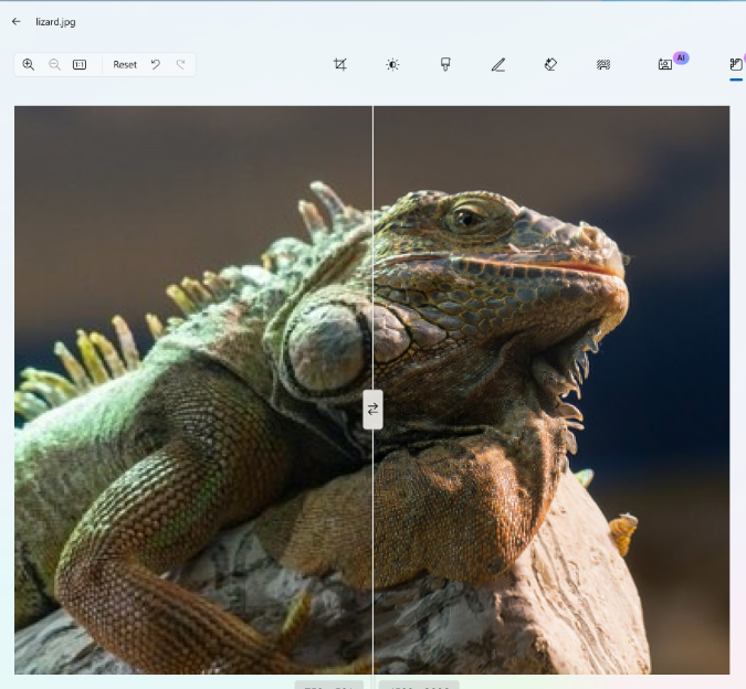 Microsoft Photos trên Windows 11 đã có tính năng OCR và Super Resolution