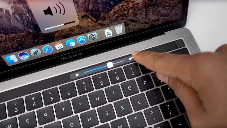 Touch Bar trên MacBook Pro không hoạt động: Nguyên nhân và cách khắc phục
