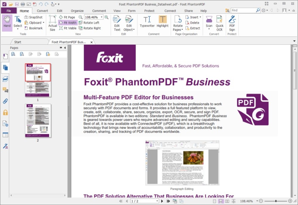 Tải Foxit PhantomPDF Business 12.1.0.15250 mới nhất 2023