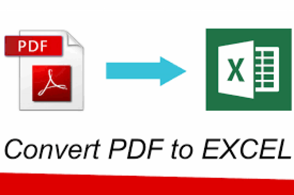 PDF to Excel Chuyển định dạng PDF sang Excel