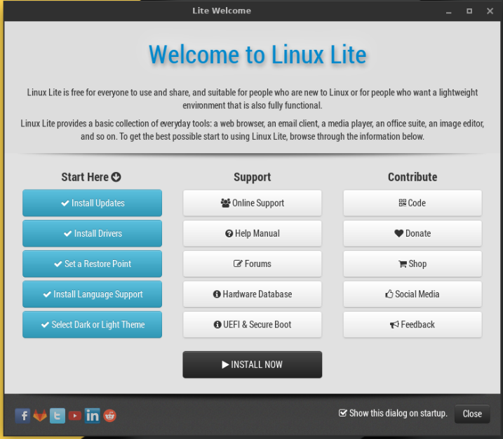 Linux Lite 6.2: Tải và trải nghiệm ngay hôm nay