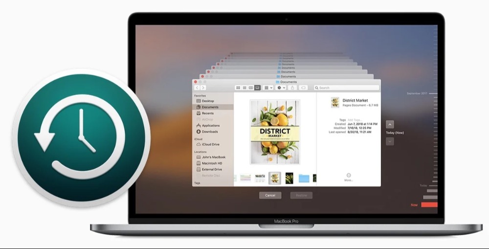 Backup Sao Lưu Recovery Macbook