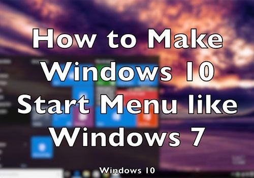 Hướng dẫn mang nút Start Menu truyền thống trở lại Windows 11, 10 và 8.1