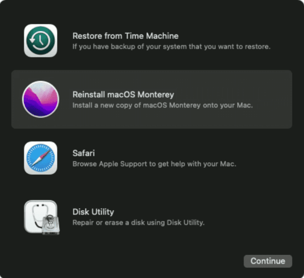 Về chế độ khôi phục macOS (macOS Recovery)