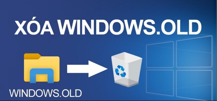 cách xóa thư mục Windows.old trên Windows 11