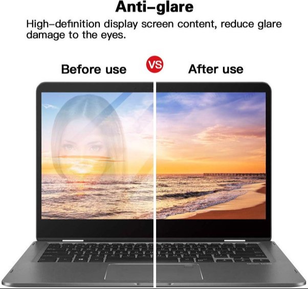 Công nghệ màn hình Anti-Glare là gì? So sánh màn hình Anti-Glare và màn hình thường