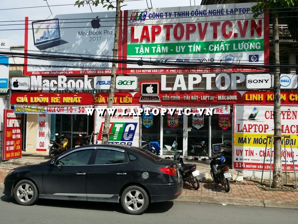 LAPTOPVTC - Công Ty Chuyên Nghiệp Về Dịch Vụ Sửa Chữa Laptop Và Macbook Tại Bình Dương