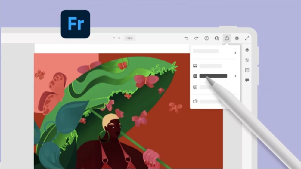 Adobe Fresco ứng dụng vẽ tranh và tô màu giờ đã hoàn toàn miễn phí