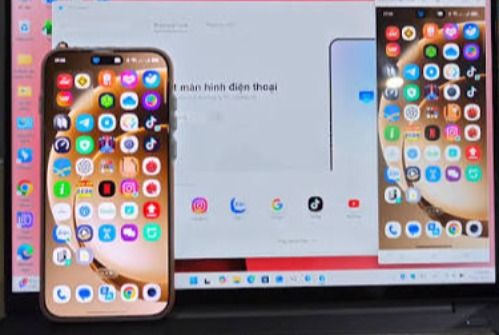 Hướng dẫn kết nối O+Connect với Windows và Macbook